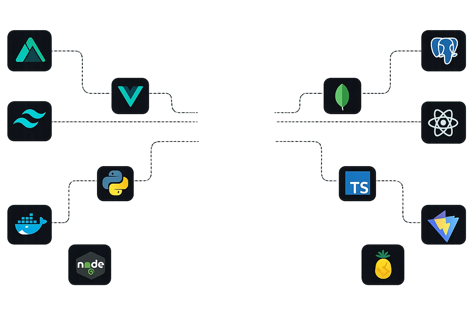 Letter Logo Background